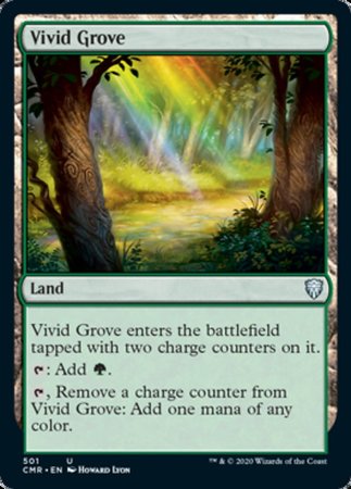 Vivid Grove [Commander Legends] | GnG Games