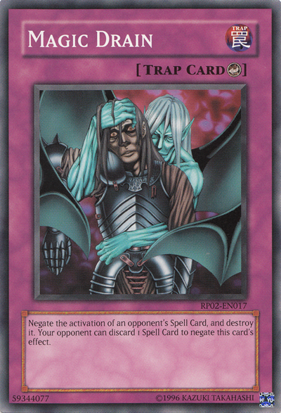 Magic Drain [RP02-EN017] Common | GnG Games