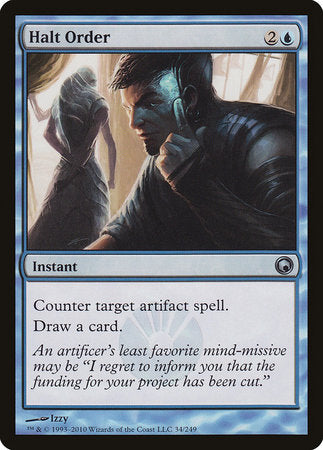 Halt Order [Scars of Mirrodin] | GnG Games