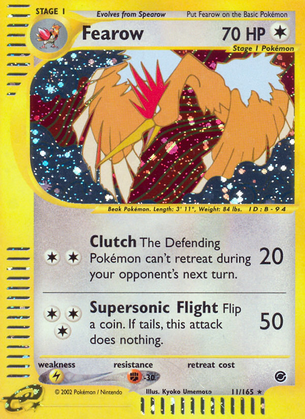 Fearow (11/165) [Expedition: Base Set] | GnG Games