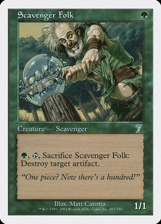 Scavenger Folk [Seventh Edition] | GnG Games