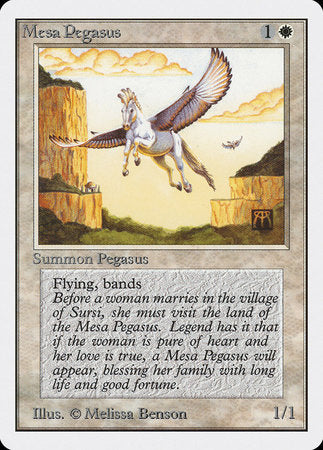 Mesa Pegasus [Unlimited Edition] | GnG Games