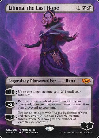 Liliana, the Last Hope [Mythic Edition] | GnG Games