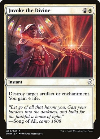 Invoke the Divine [Dominaria] | GnG Games