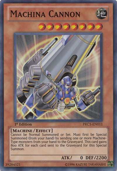 Machina Cannon [PRC1-EN011] Super Rare | GnG Games