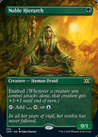 Noble Hierarch (Borderless) [Double Masters] | GnG Games