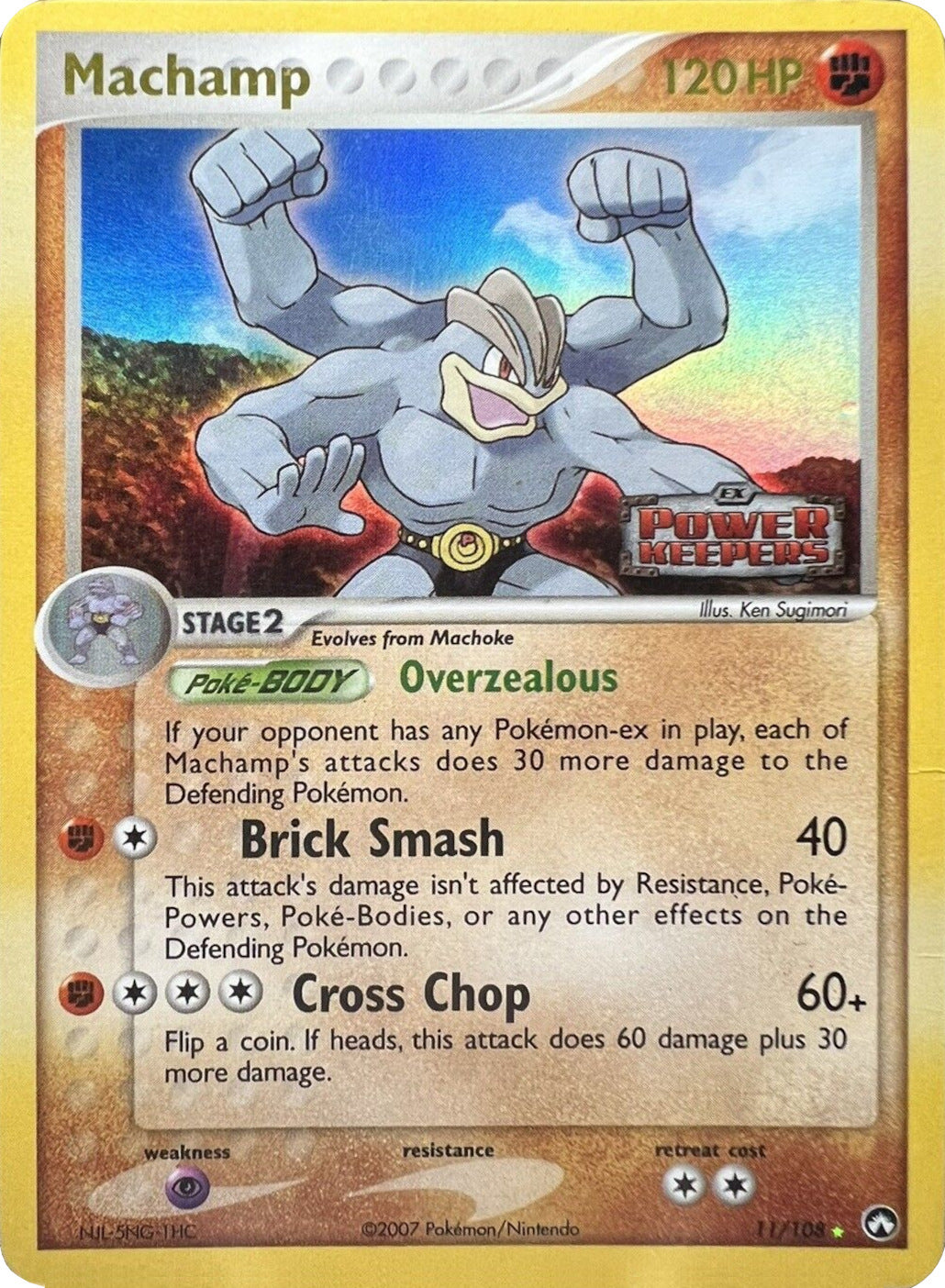 Machamp (11/108) (Stamped) [EX: Power Keepers] | GnG Games