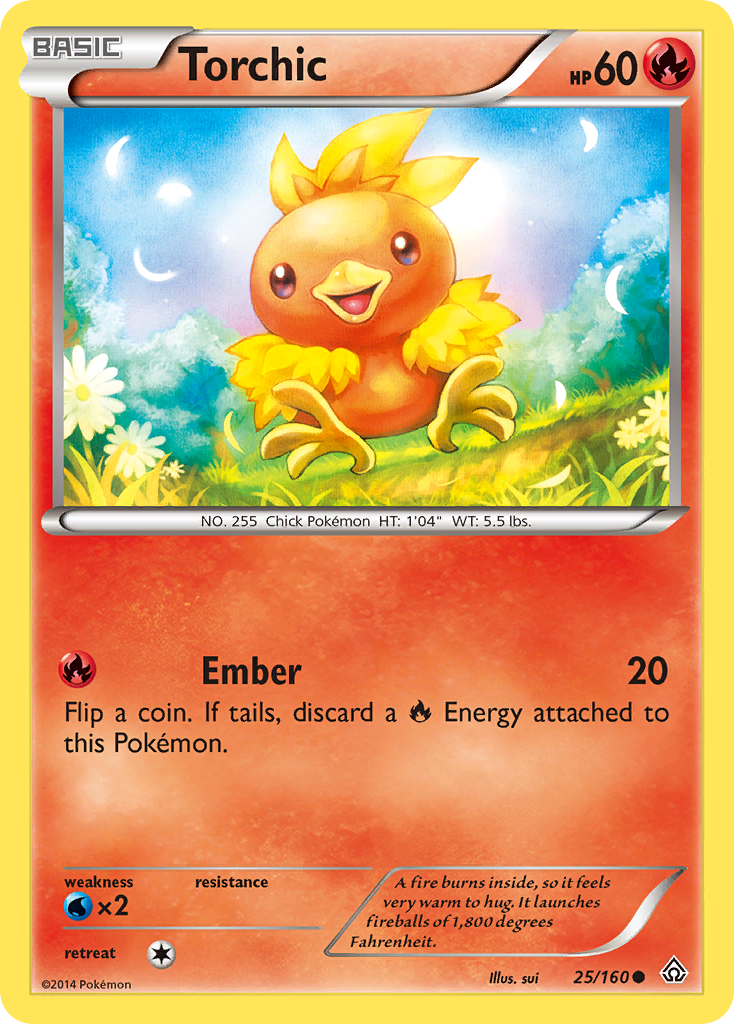 Torchic (25/160) [XY: Primal Clash] | GnG Games