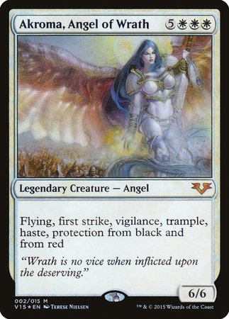 Akroma, Angel of Wrath [From the Vault: Angels] | GnG Games