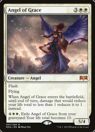 Angel of Grace [Ravnica Allegiance] | GnG Games