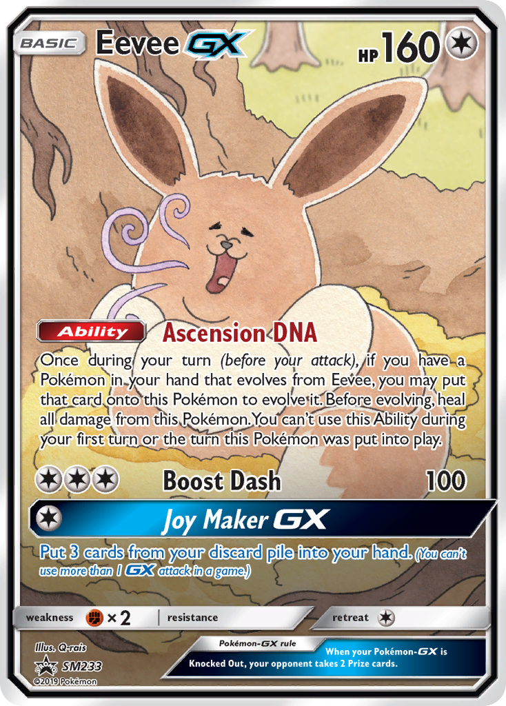 Eevee GX (SM233) [Sun & Moon: Black Star Promos] | GnG Games
