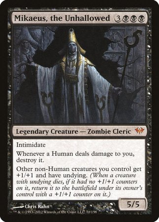 Mikaeus, the Unhallowed [Dark Ascension] | GnG Games
