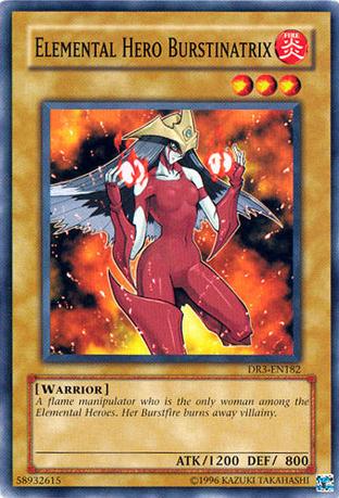 Elemental Hero Burstinatrix [DR3-EN182] Common | GnG Games