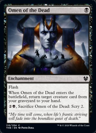Omen of the Dead [Theros Beyond Death] | GnG Games