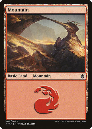 Mountain (262) [Khans of Tarkir] | GnG Games