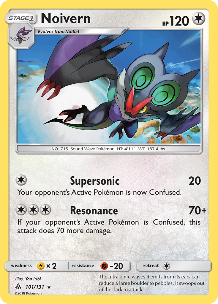 Noivern (101/131) [Sun & Moon: Forbidden Light] | GnG Games