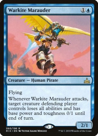 Warkite Marauder [Rivals of Ixalan] | GnG Games