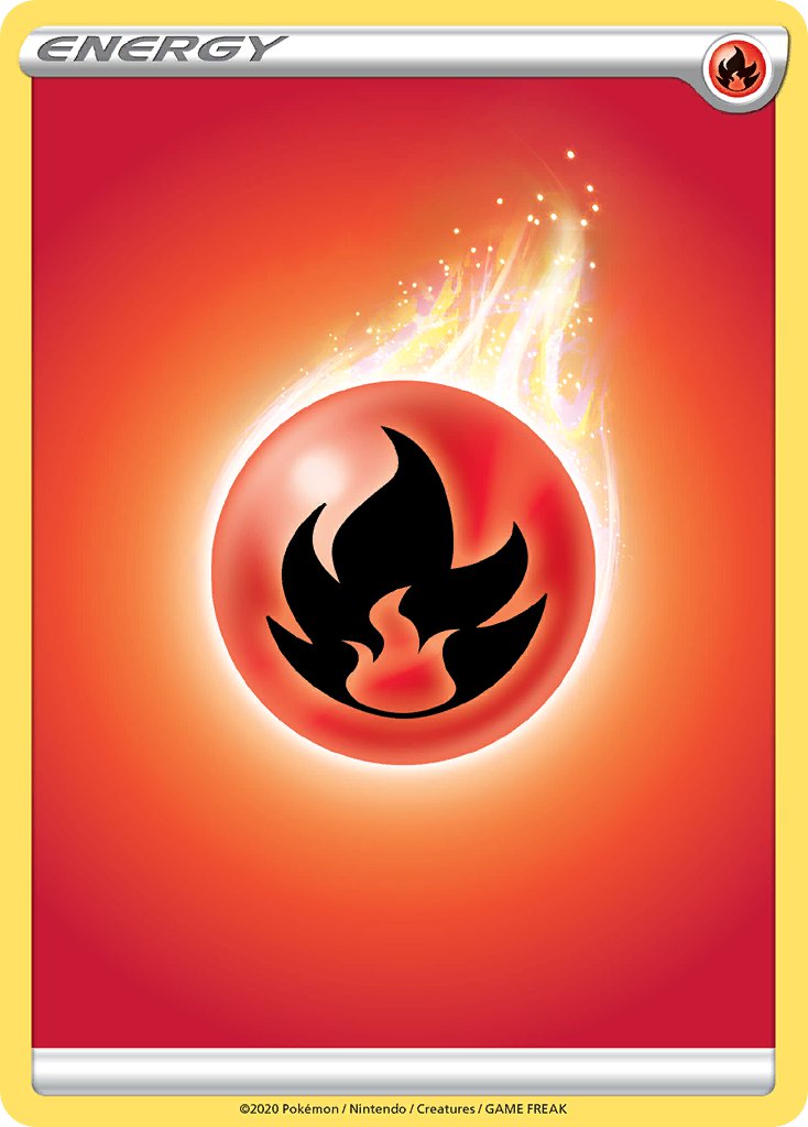 Fire Energy [Sword & Shield: Base Set] | GnG Games