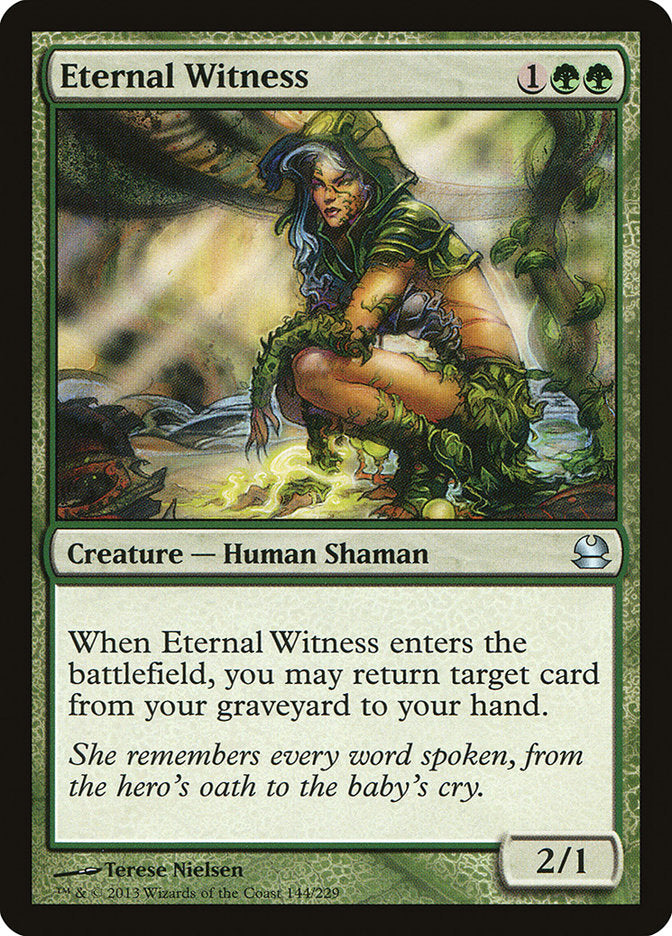 Eternal Witness [Modern Masters] | GnG Games