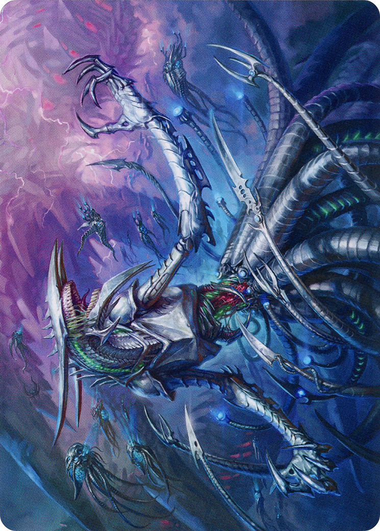 Jin-Gitaxias Art Card [March of the Machine Art Series] | GnG Games