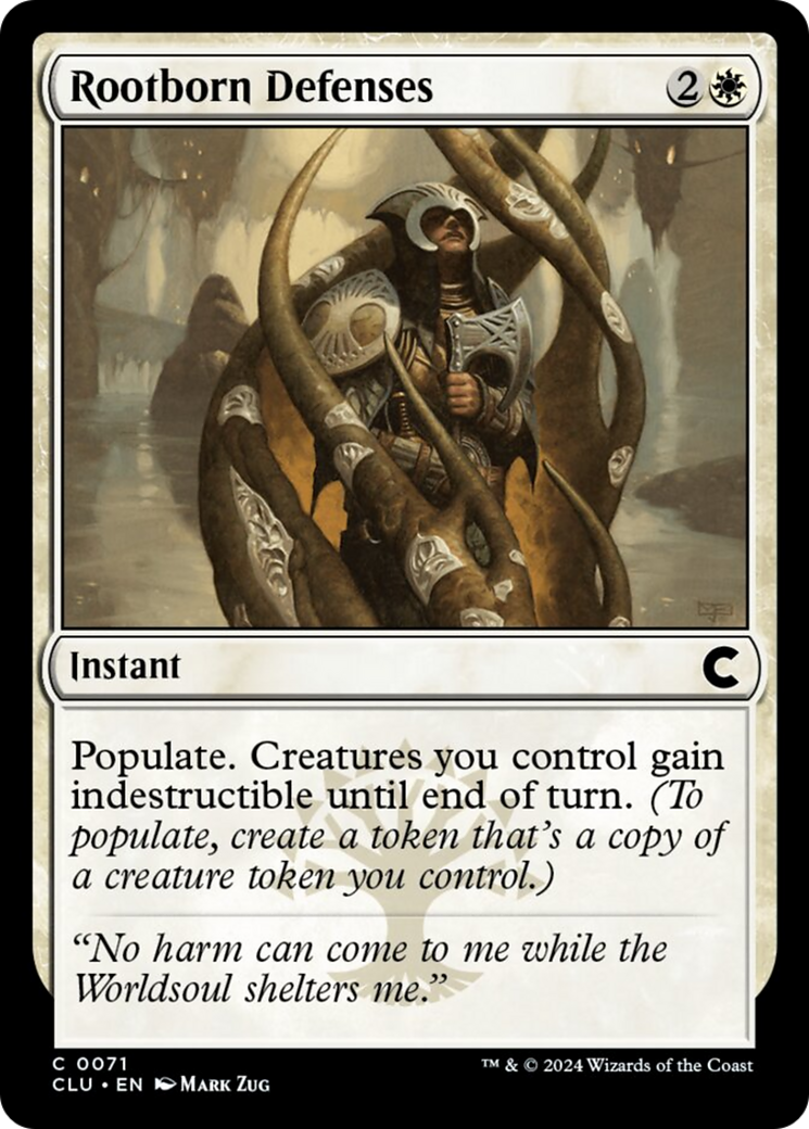 Rootborn Defenses [Ravnica: Clue Edition] | GnG Games