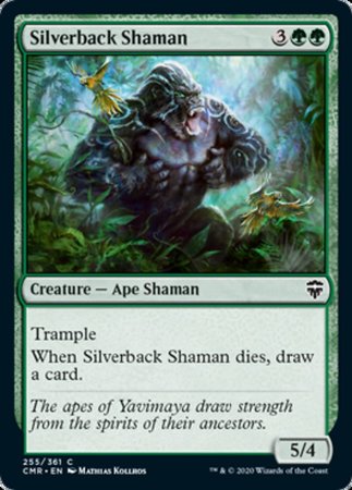 Silverback Shaman [Commander Legends] | GnG Games