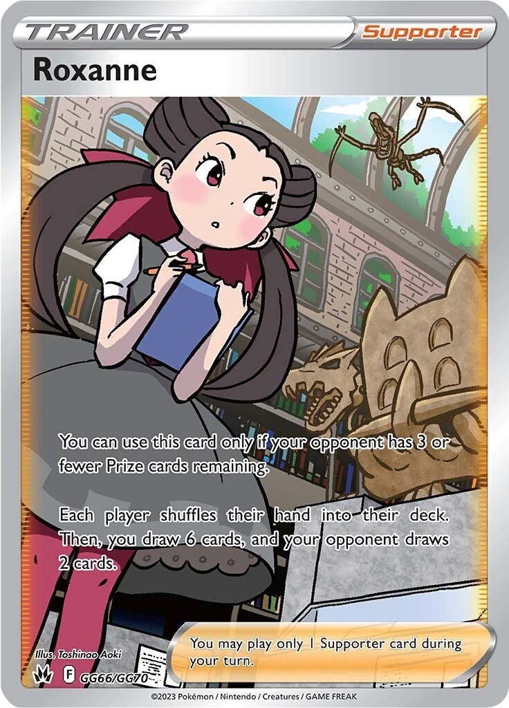 Roxanne (GG66/GG70) [Sword & Shield: Crown Zenith] | GnG Games
