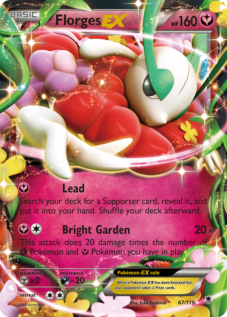 Florges EX (67/119) [XY: Phantom Forces] | GnG Games