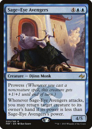 Sage-Eye Avengers [Fate Reforged] | GnG Games