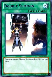 Double Summon (Blue) [DL17-EN017] Rare | GnG Games