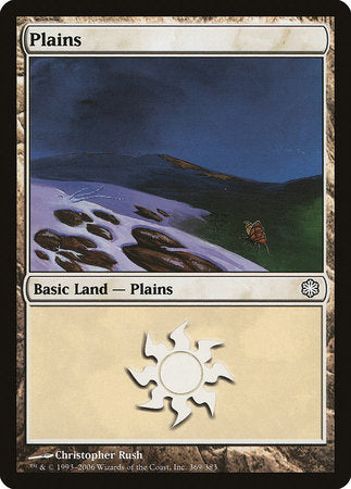 Plains (369) [Coldsnap Theme Decks] | GnG Games