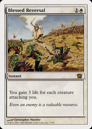 Blessed Reversal [Eighth Edition] | GnG Games
