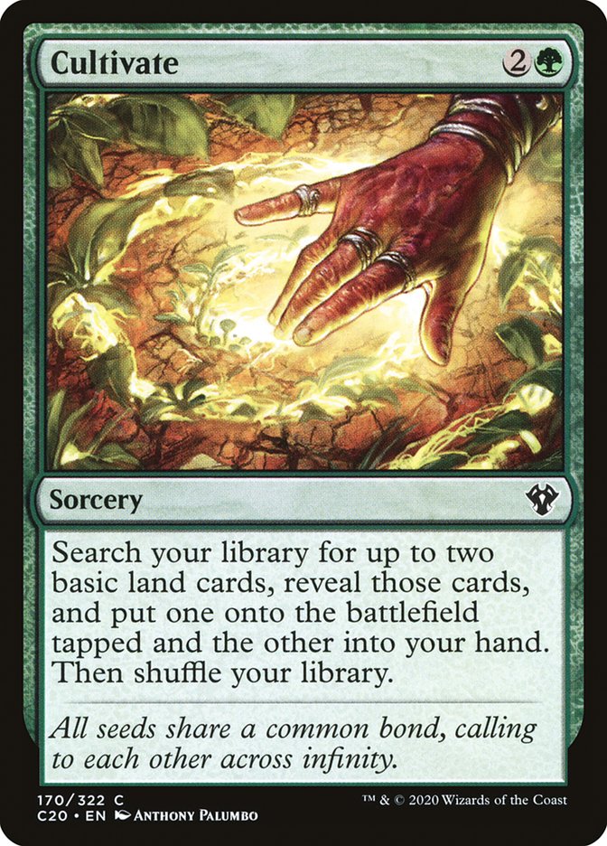 Cultivate [Commander 2020] | GnG Games