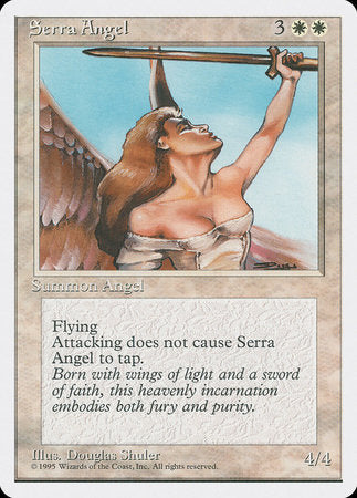 Serra Angel [Fourth Edition] | GnG Games