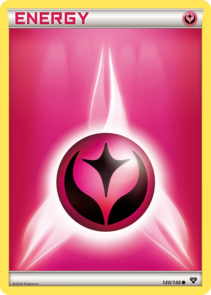 Fairy Energy (140/146) [XY: Base Set] | GnG Games