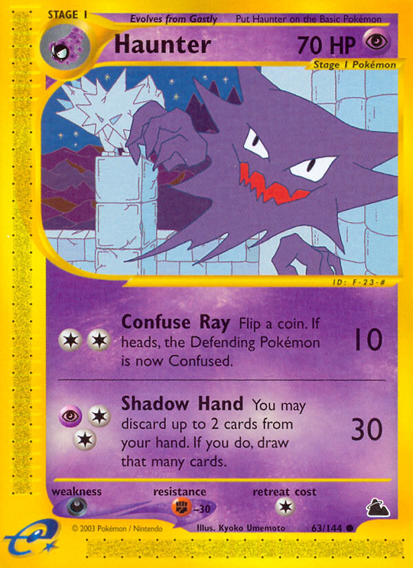 Haunter (63/144) [Skyridge] | GnG Games