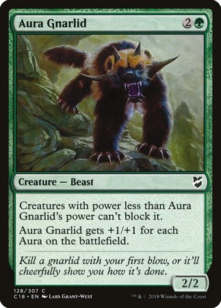 Aura Gnarlid [Commander 2018] | GnG Games