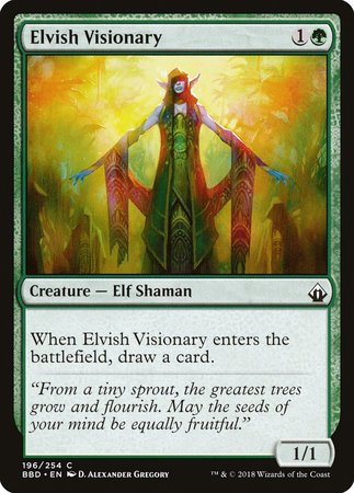 Elvish Visionary [Battlebond] | GnG Games