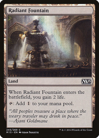 Radiant Fountain [Magic 2015] | GnG Games