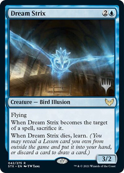 Dream Strix (Promo Pack) [Strixhaven: School of Mages Promos] | GnG Games