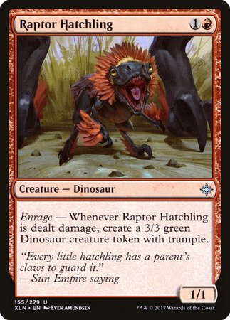 Raptor Hatchling [Ixalan] | GnG Games