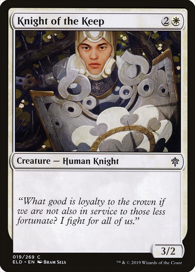 Knight of the Keep [Throne of Eldraine] | GnG Games