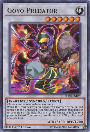 Goyo Predator [HSRD-EN039] Ultra Rare | GnG Games