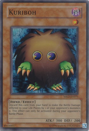 Kuriboh [MRD-EN071] Super Rare | GnG Games