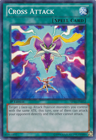 Cross Attack [SP14-EN032] Starfoil Rare | GnG Games