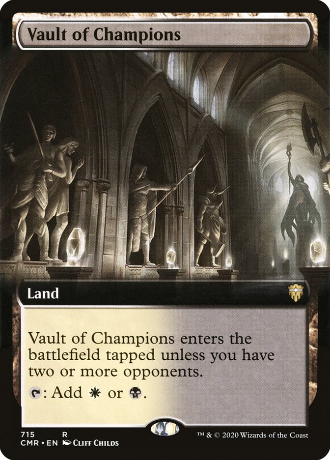 Vault of Champions (Extended) [Commander Legends] | GnG Games