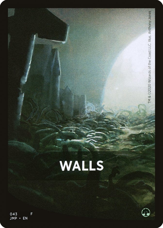 Walls [Jumpstart Front Cards] | GnG Games