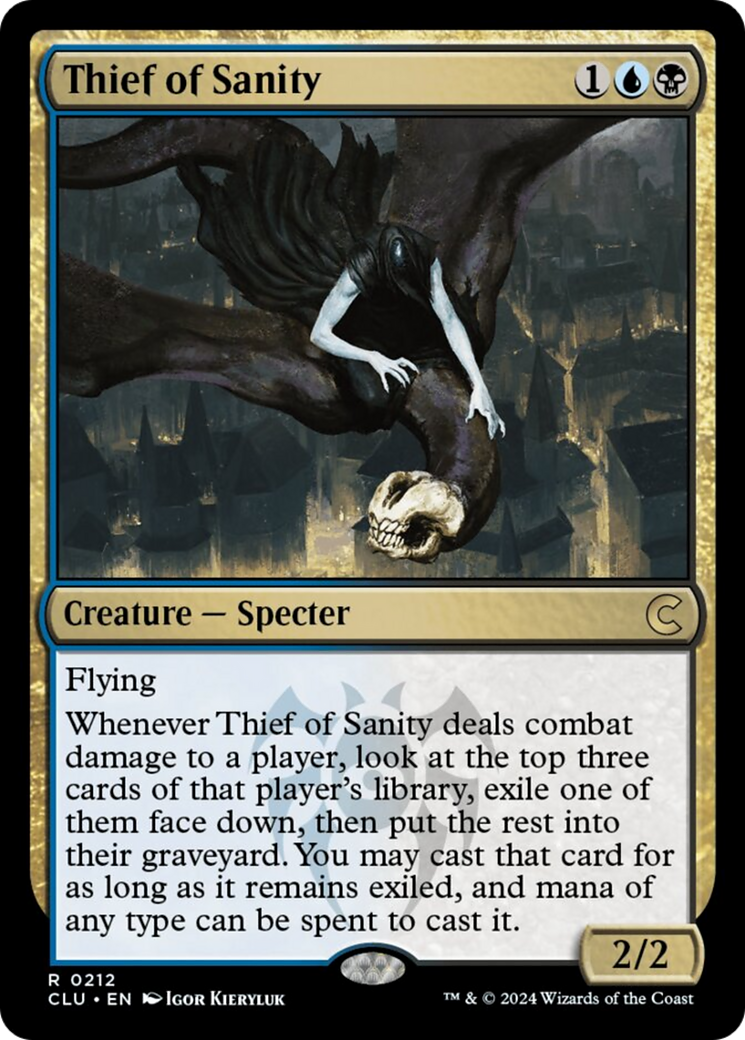 Thief of Sanity [Ravnica: Clue Edition] | GnG Games