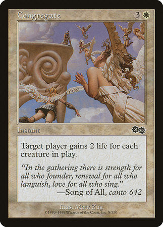Congregate [Urza's Saga] | GnG Games