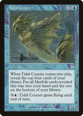 Tidal Courier [Apocalypse] | GnG Games